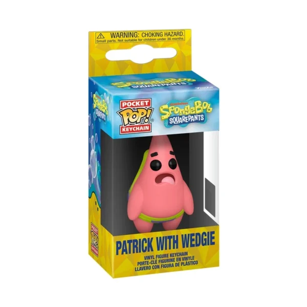 Brelok Funko Pocket Pop - SpongeBob SquarePants - Patrick