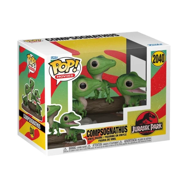 Figurka Funko Pop 2040 - Jurassic Park - Compsognathus