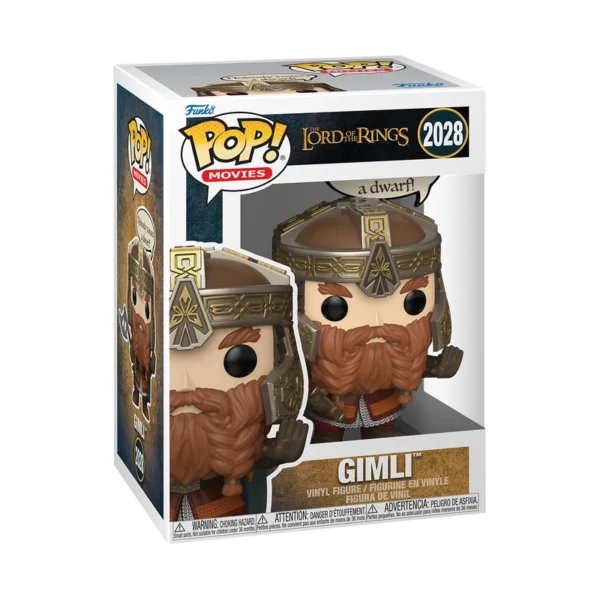 Figurka Funko Pop 2028 - Lord of The Rings - Gimli