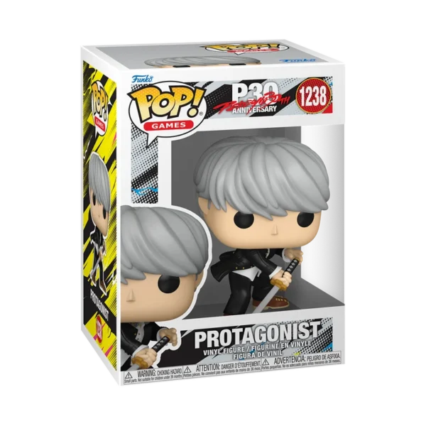 Figurka Funko Pop 1238 - Persona 4 - Protagonist