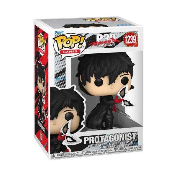 Figurka Funko Pop 1239 - Persona 5 - Protagonist