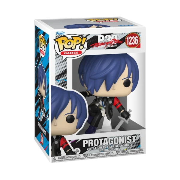 Figurka Funko Pop 1236 - Persona 3 - Male Protagonist