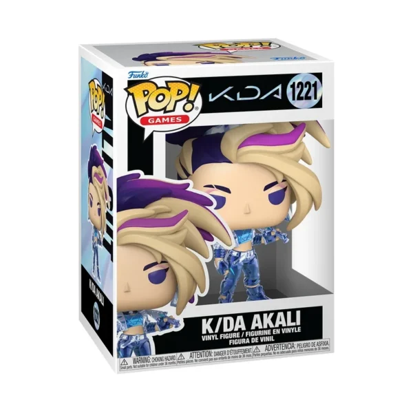 Figurka Funko Pop 1221 League of Legends - K/DA Akali