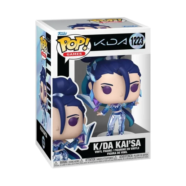 Figurka Funko Pop 1223 League of Legends - K/DA Kai’Sa