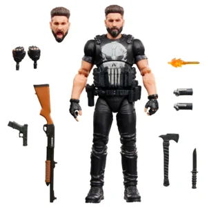Figurka Marvel Legends The Punisher 15 cm Hasbro