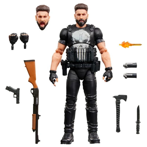 Figurka Marvel Legends The Punisher 15 cm Hasbro