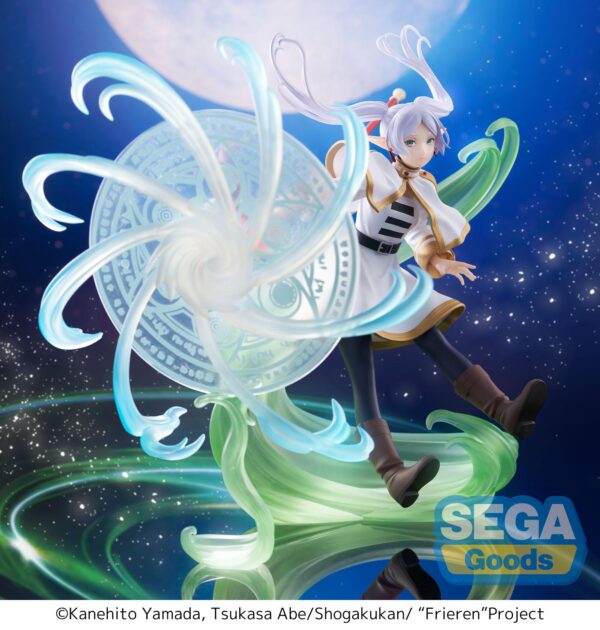 Figurka Frieren The Heights of Magic Figurizma 25 cm SEGA