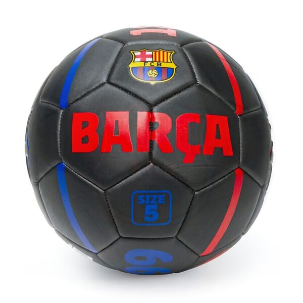 Piłka Nożna FC Barcelona Black Ball Rozmiar 5