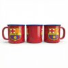 Kubek FC Barcelona Vintage Mug with Shield 400 ml