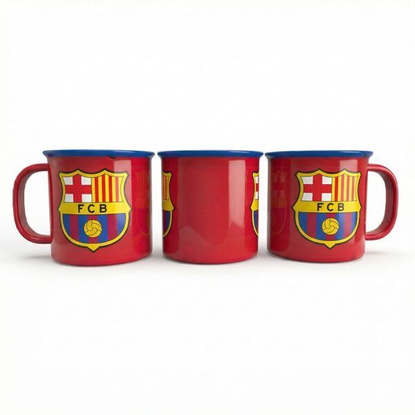 Kubek FC Barcelona Vintage Mug with Shield 400 ml