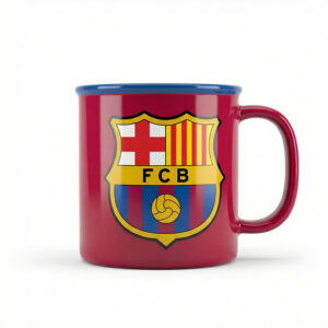 Kubek FC Barcelona Vintage Mug with Shield 400 ml