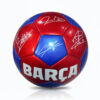 Piłka FC Barcelona Blaugrana Signatures 25/26 z Podpisami Rozmiar 5