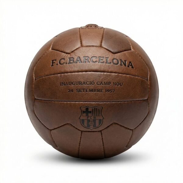 Piłka Kolekcjonerska FC Barcelona Historic Ball Camp Nou