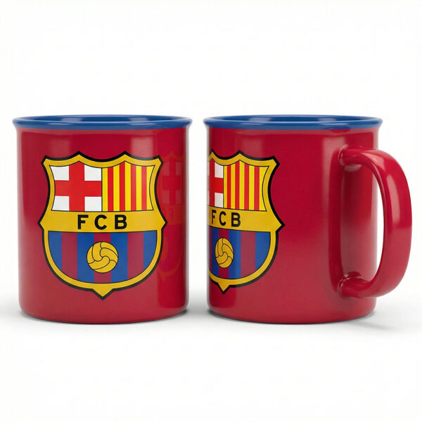 Kubek FC Barcelona Vintage Mug with Shield 400 ml