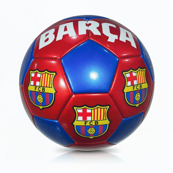Piłka FC Barcelona Blaugrana Signatures 25/26 z Podpisami Rozmiar 5