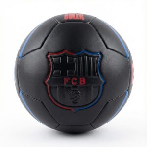 Piłka Nożna FC Barcelona Black Ball Rozmiar 5