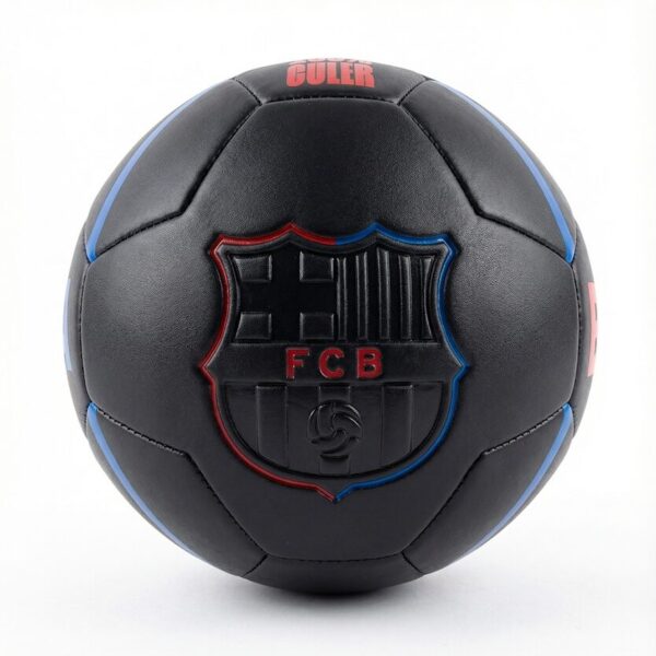 Piłka Nożna FC Barcelona Black Ball Rozmiar 5