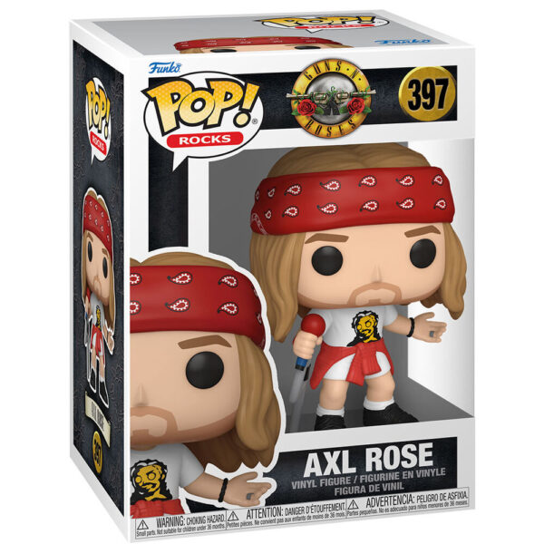 Figurka Funko Pop 397 Guns N’ Roses - Axl Rose