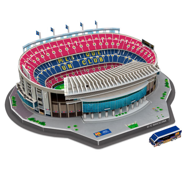 Puzzle 3D FC Barcelona Camp Nou 98 Elementów