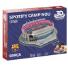 Puzzle 3D FC Barcelona Camp Nou 98 Elementów
