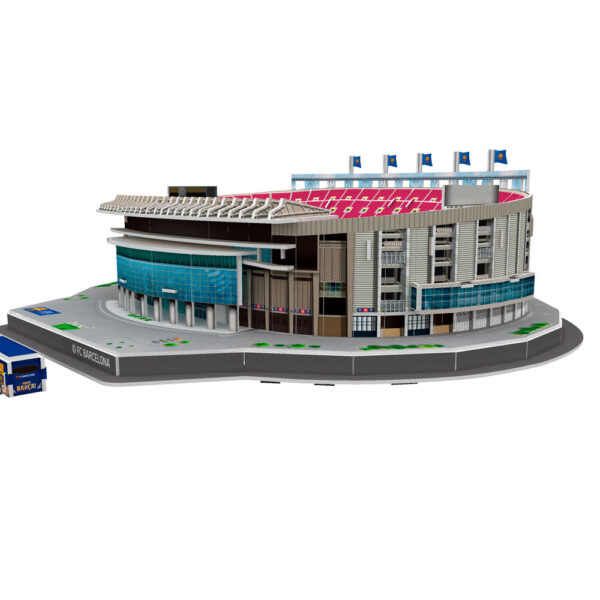 Puzzle 3D FC Barcelona Camp Nou 98 Elementów