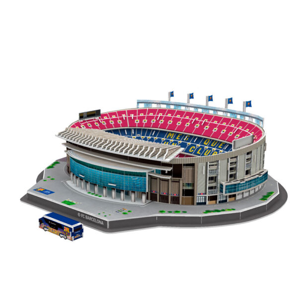 Puzzle 3D FC Barcelona Camp Nou 98 Elementów