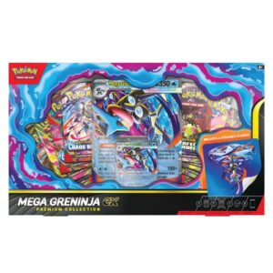 Pokémon TCG Mega Greninja ex Premium Collection