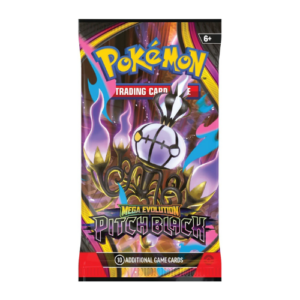 Pokémon TCG Mega Evolution Pitch Black Booster
