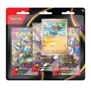 Pokémon TCG Mega Evolution Pitch Black 3-Pack