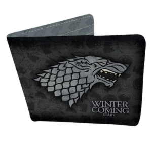 Portfel Game of Thrones - Ród Stark Winyl