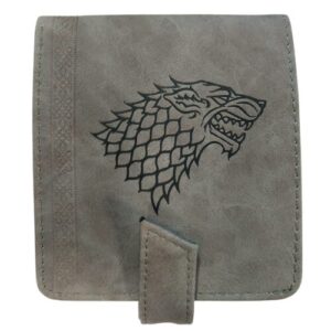 Portfel Premium Game of Thrones - Ród Starków Zamszowy