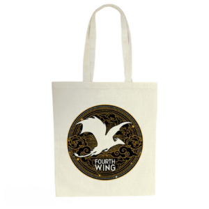 Torba bawełniana Fourth Wing - Tote Bag “Dragon” ABYstyle