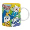 Kubek Adventure Time - 320 ml Characters Group ABYstyle
