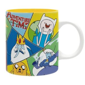 Kubek Adventure Time - 320 ml Characters Group ABYstyle