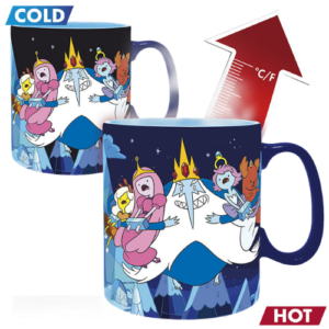 Kubek zmieniający kolor Adventure Time - 460 ml ABYstyle