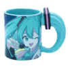 Kubek 3D Hatsune Miku z uchwytem w kształcie kucyków - 460 ml ABYstyle