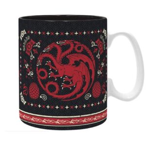 Kubek House of the Dragon - 460 ml Targaryen ABYstyle