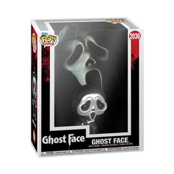Figurka Funko Pop 2036 Ghost Face - Ghost Face VHS Cover