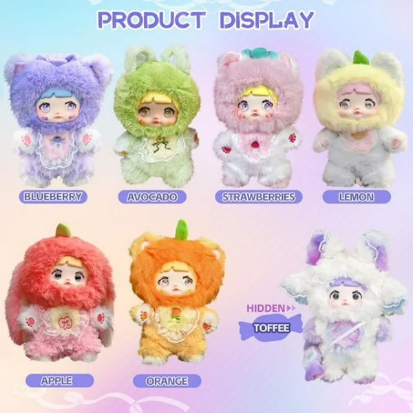 Maskotka Nomi Interesting Fruits Series Blind Box 18 cm