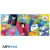 Kubek Adventure Time - 320 ml Characters Group ABYstyle
