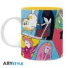 Kubek Adventure Time - 320 ml Characters Group ABYstyle