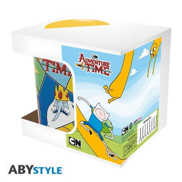 Kubek Adventure Time - 320 ml Characters Group ABYstyle