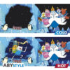 Kubek zmieniający kolor Adventure Time - 460 ml ABYstyle