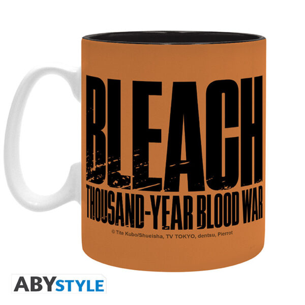 Kubek Bleach: Thousand-Year Blood War - 460 ml Ichigo Kurosaki ABYstyle