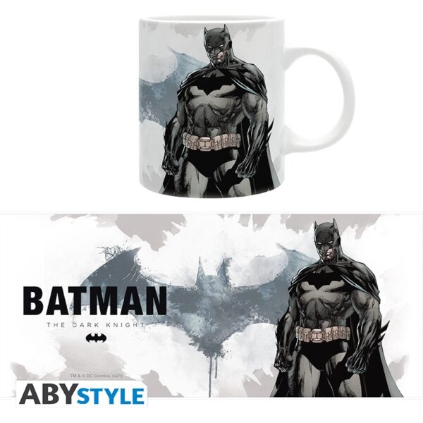 Kubek matowy DC Comics - 320 ml Batman The Dark Knight ABYstyle