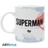 Kubek matowy DC Comics - 320 ml Superman Man of Steel ABYstyle