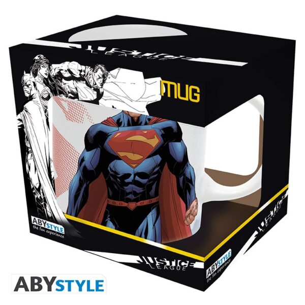 Kubek matowy DC Comics - 320 ml Superman Man of Steel ABYstyle