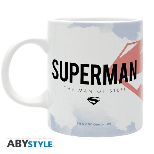 Kubek matowy DC Comics - 320 ml Superman Man of Steel ABYstyle