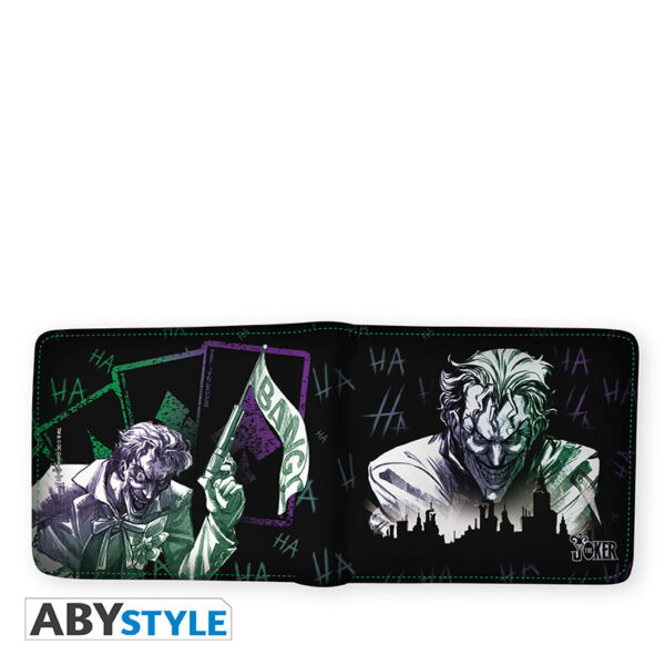 Portfel DC Comics - Laughing Joker Vinyl ABYstyle