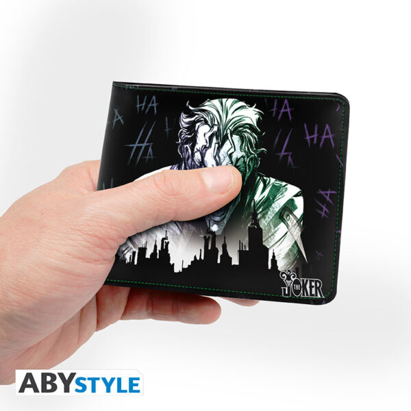 Portfel DC Comics - Laughing Joker Vinyl ABYstyle